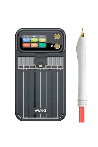 Awithz Mc2 5'i 1 Arada Çok Fonksiyonlu Onarım İstasyonu 4000mah Bataryalı Punta Kaynağı Ve Kısa Devre Dedektörü