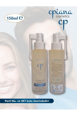 Cpiana Ultra Saç Toniği - Dökülme Karşıtı & Yoğun Bakım 150ml