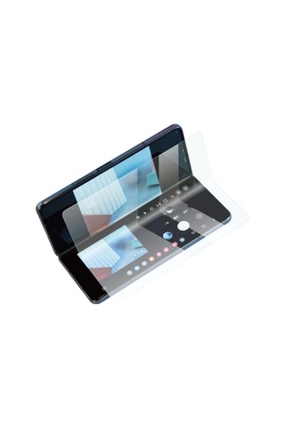 Galaxy Uyumlu Z Fold 5 Zore Hizalama Aparatlı S-fit Body Ekran Koruyucu