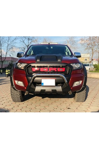 Ford Ranger Uyumlu Yedek Parça 2006+ Off Road Krom Poliüretan Ön