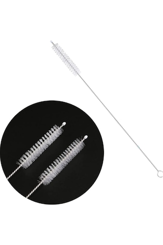 Pipet Temizleme Fırçası 10 Adet Metal
