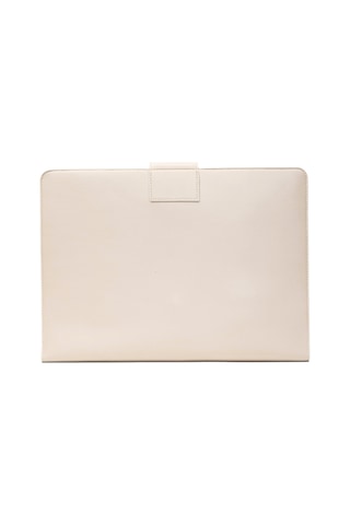 Organizer 15.6 İnç Laptop & Tablet Çantası Apple Uyumlu MacBook Air Pro Tablet Kılıfı Bej
