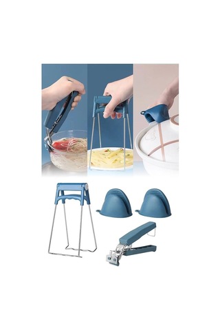 Sıcaklık Önleyici 4lü Set Evimdeyokyok Çok Renkli