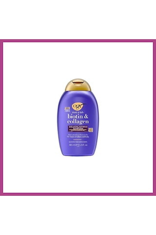 Gees Global Bıotın Collagen Sampuan 385ml 1 Adet Gbzs