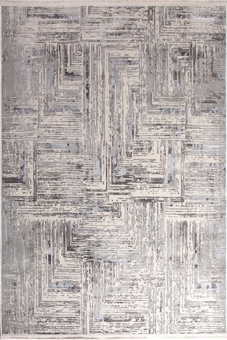 Madrid 1005 Gri Halı Kilim Kaymaz Taban Salon Mutfak Kesme Yolluk Makine Halısı Gri