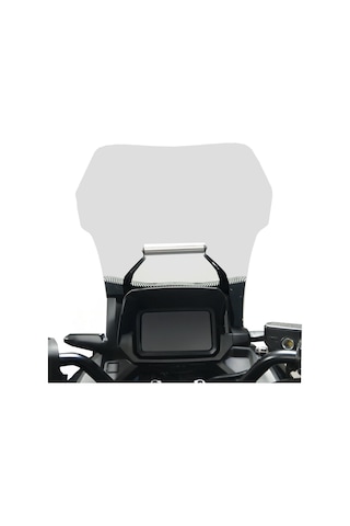 Gp Kompozit Honda Nc 750 X 2025 Uyumlu Telefon / Navigasyon Tutucu Siyah