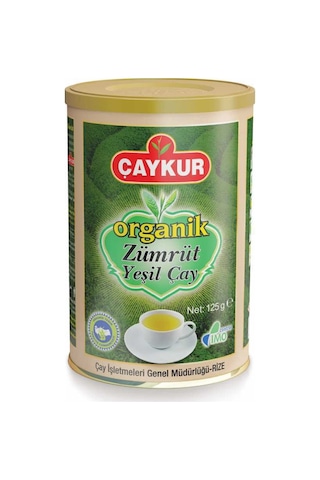 Çaykur Organik Zümrüt Yeşil Çay 2 x 125 G