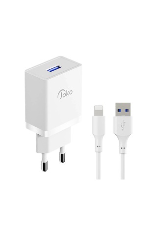 Mey Najmaddin Jk77 12w + Px17 1m 2.4a Usb To Lightning Kablolu Pd Şarj Cihazı Najmaddin