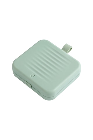 Jeemson Ev İçin Yeşil Çift Katlı Manyetik İğne Dokuma Seti - Ev Gereçleri Organizer Kutusu Yeşil