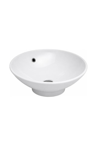 Serel - Çanak Lavabo 45x45 Cm Taşma Kanallı - 2002dss000- Diğer