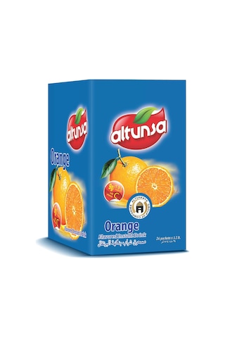 Altunsa Portakal Aromalı Toz İçecek 24 x 9 G