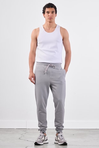 Dufy Gri Erkek Eşofman Altı - Regular Fit Gri