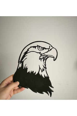 Kartal Duvar Süsü - Dekoratif Modert Duvar Dekoru