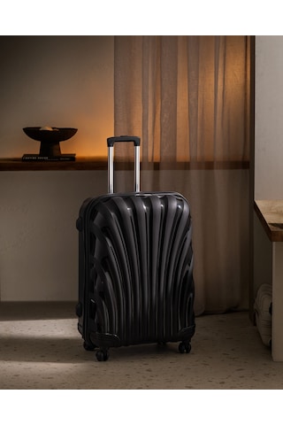 Huitre Valiz/bavul - Siyah - Büyük Boy Siyah
