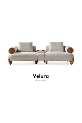 Soho 3+3+1 Koltuk Takımı & Oturma Grubu Krem