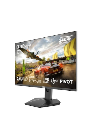 Dragos Elıteserıes E270qhd240 1ms 240hz 27'' 2560x1440 Qhd Freesync Ips Oyuncu Monitorü