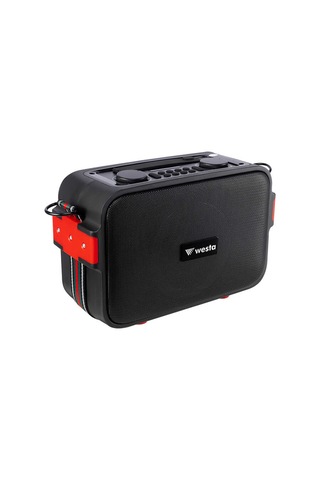 Westa Wap-500h El Mikrofonlu Taşınabilir Ses Sistemi