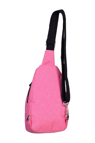Strong Çapraz Askılı Göğüs Ve Sırt Çantası,6 Renk Body Bag Çanta Pembe