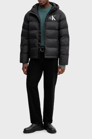 Calvin Klein Erkek Mont Lv04rd528g Ub1 Siyah Siyah