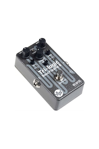 Ews Tri-logic Iıı Bass Preamp Pedalı