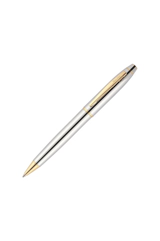 Scrikss 35 Gold Krom Tükenmez Kalem