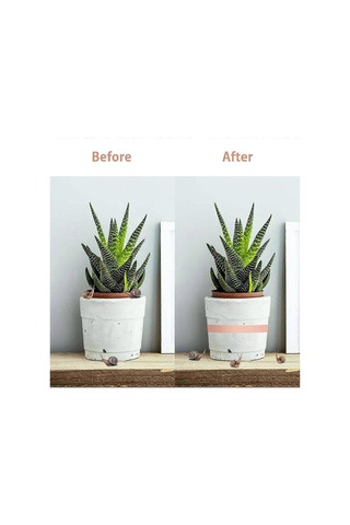 20 M 30 Mm Genişliğinde İletken Yapışkanlı Sümüklü Böcek Kovucu Bakır Folyo Bant Diğer