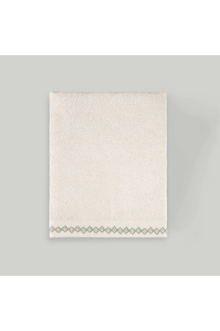 Linens Livia Bambu 50x85 Cm Yüz Havlusu Ekru 450 G/m²