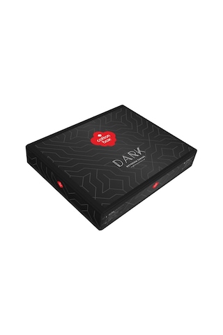 Cotton Box Dark Tek Kişilik Nevresim Takımı Round Gri