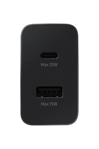 Samsung Uyumlu 35W Şarj Adaptörü - Siyah