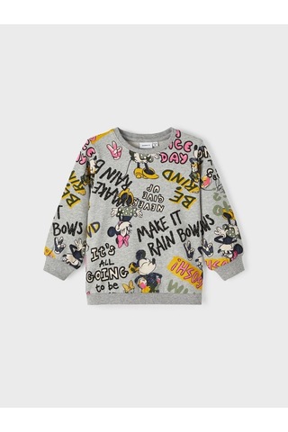 Name It Disney Gri-melanj Kız Çocuk Sweatshirt 13221136 001
