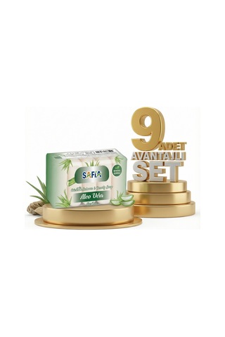 Safia Aloe Vera Güzellik Sabunu 9x275 Gr
