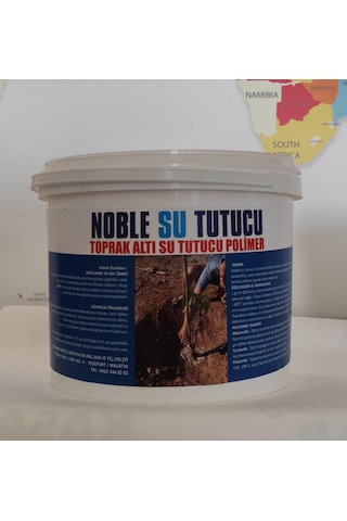 Toprak Su Tutucu