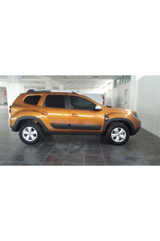 Dacia Duster Dodik Seti Çamurluk Kapı Çıtası Kaplaması 2018 Sonra Düz