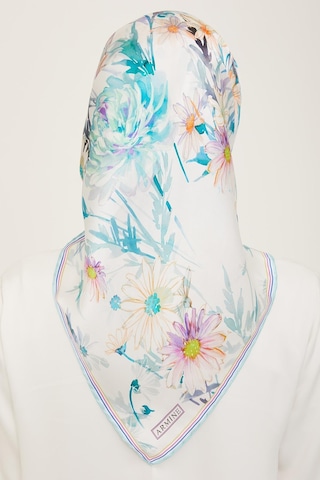 Armine İpek Eşarp 2024 Yaz - 9129-36 Twill - 9129-36