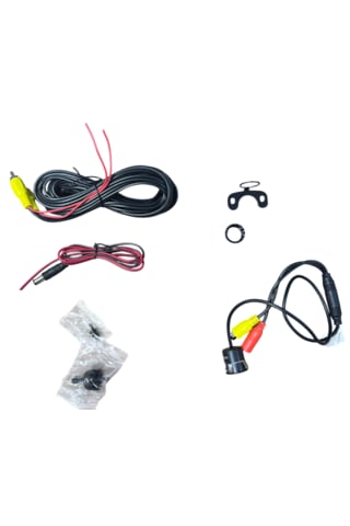 Araç Kamera Kelebek Ön Veya Arka Tampon İçin Çevrilebilir Sc5