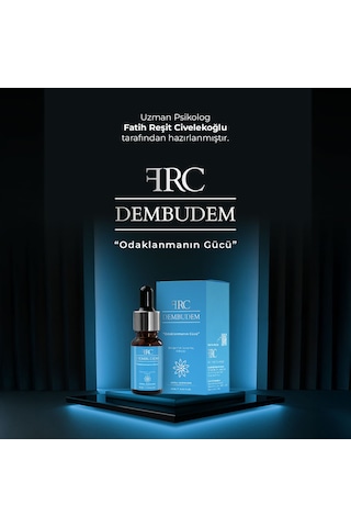 Frc Dembudem Çocuklar Ve Yetişkinler İçin Yardımcı Terapi Yağı