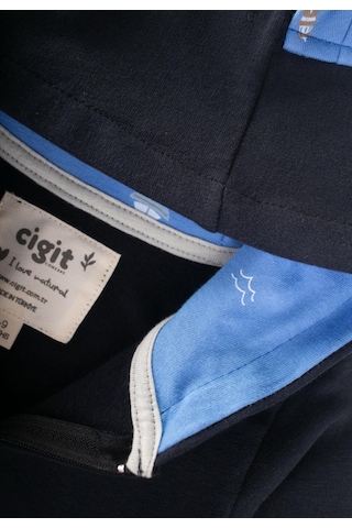 Fermuarlı Tulum 0-3 Yaş Antrasit Antrasit