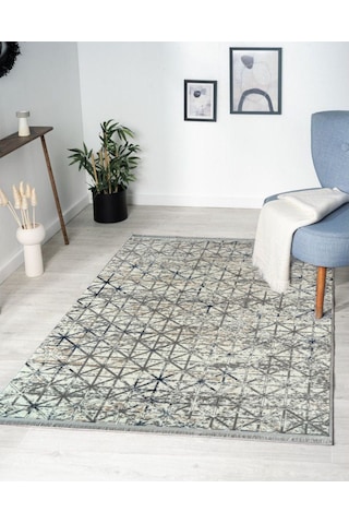 %100 Akrilik Makine Kesme Yolluk Mutfak Koridor Salon Yatak Odası Halısı Neh7