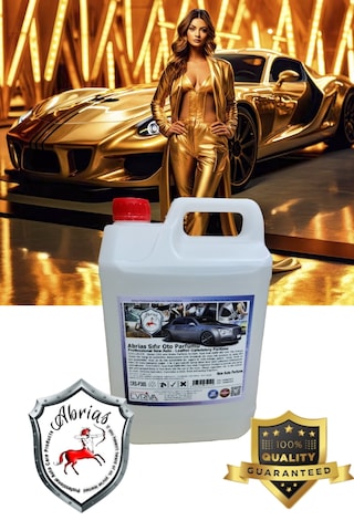 Sıfır Araba Parfümü Profesiyonel 5l