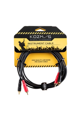Kozmos Kcl-244-3M 2Xrca Erkek - 2Xrca Erkek