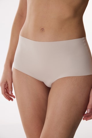 Penti Seramik Bej Invisible Görünmez Lazer Kesim Yüksek Bel Slip Külot