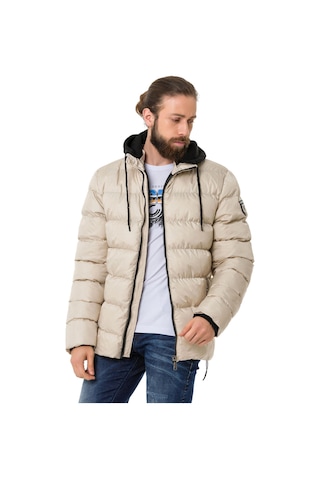Cipo & Baxx Cm202 Erkek Şişme Mont Kırmızı