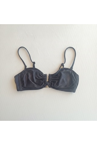 Bonbon Kadın Plaj Giyim Siyah Renk Bikini Üst Bb2520