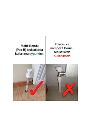 3Öz Radyatör Boru Gizleme Ayarlı Tekli - Beyaz Atb100 541484123
