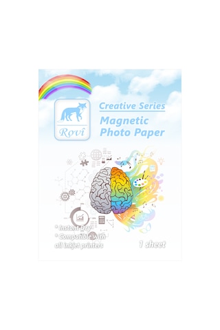 Rovi Creative Mıknatıslı Fotoğraf Kağıdı 640gsm 1yp A6