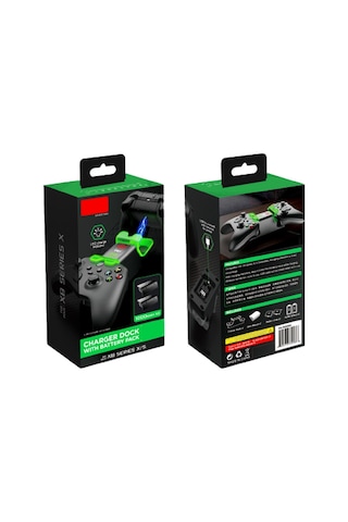 Ipega XBS-003 Xbox Series X-S 1000 mAh Joystick Batarya Şarj Stand
