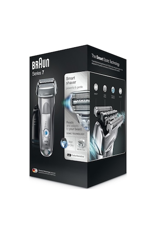 Braun Series 7 790 CC Şarjlı Tıraş Makinesi