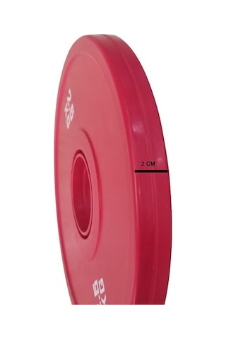 Dragondo Olimpik Renkli Müsabaka Plakası 2,5 Kg