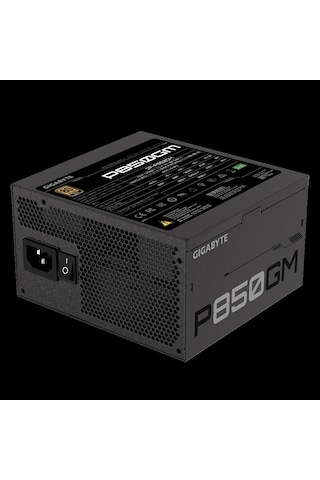 Gıgabyte Gp-p850gm, 850w, 80+ Gold, Full Modüler, Gamıng Power Supply