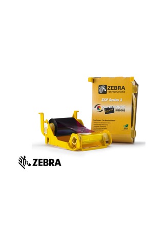 Zebra Zxp3 Renkli Ribon Ymcko 280 Baskı 800033 340